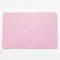 Коврик для ванной «WasserKRAFT» Inn BM-4305 90/60 резина, микрофибра розовый, фото №1