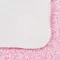 Коврик для ванной «WasserKRAFT» Inn BM-4305 90/60 резина, микрофибра розовый, фотография №3