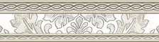 Бордюр «Alma Ceramica» Ilana 24,6x6,7 BWU33ILN07R белый, фото №1