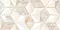 Настенный декор «Alma Ceramica» Nevada Glossy 50x24,9 DWU09NVD404 бело-бежевый, фото №1