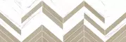 Настенная плитка «Alma Ceramica» Tokio 60x20 TWU11TOK014 бело-бежевый, фото №1