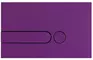 Кнопка смыва «Oli» iPlate пурпурная, фото №1