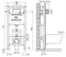 Инсталляция для унитаза «Oli» OLI 120 Plus Sanitarblok 290160m механическая, картинка №2