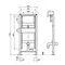 Инсталляция для писсуара «Oli» Urinal 136179, картинка №2