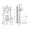 Инсталляция для унитаза «Oli» OLI 74 601801 OLI механическая, картинка №2