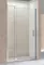 Душевая дверь «Vincea» Extra VDP-1E1011CL 110/200 прозрачная/хром универсальная, фото №1