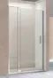 Душевая дверь «Vincea» Extra VDP-1E9010CL 100/200 прозрачная/хром универсальная, фото №1