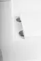 Унитаз компакт безободковый «Belbagno» Sfera-R BB2141CPR белый (BB105SC) с сиденьем дюропласт с микролифтом, изображение №8