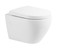 Подвесной унитаз безободковый «Belbagno» Sfera-R BB513CH белый (BB865SC) с сиденьем дюропласт с микролифтом, фото №1