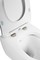 Подвесной унитаз безободковый «Belbagno» Sfera-R BB513CH белый (BB2034SC) с сиденьем дюропласт с микролифтом, картинка №2