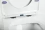Унитаз компакт безободковый «Belbagno» Sfera-R BB2128CPR-BB2128T белый (BB870SC) с сиденьем дюропласт с микролифтом, фотография №7