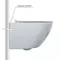 Подвесной унитаз безободковый «Berges Wasserhaus» Puma Rimless 082131 белый с сиденьем дюропласт с микролифтом белое, картинка №2