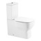 Унитаз компакт «Belbagno» Vaso BB127CP-BB127T белый (BB127SC) с сиденьем дюропласт с микролифтом, фото №1