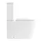 Унитаз компакт безободковый «Belbagno» Marino BB105CPR-BB105T (BB865SC) белый с сиденьем дюропласт с микролифтом белое, фотография №3