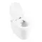 Приставной унитаз безободковый «Belbagno» Marino BB105CBR белый (BB2111SC) с сиденьем дюропласт с микролифтом, фото №5