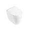 Приставной унитаз безободковый «Belbagno» Marino BB105CBR белый (BB2111SC) с сиденьем дюропласт с микролифтом, фотография №7