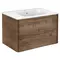 Тумба под раковину «Vincea» Paola 80 подвесная V.Oak, фото №1