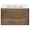 Тумба под раковину «Vincea» Paola 80 подвесная V.Oak, картинка №2