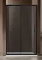 Душевая дверь «Vincea» Garda VDS-1G120CGB 120/190 тонированная/чёрная универсальная, фото №1