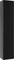Пенал «Aqwella 5 Stars»  Анкона 25 подвесной чёрный универсальный, фото №1