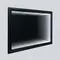 Зеркало «Vincea» LED 80 с подсветкой чёрное, фото №1