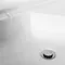 Душевая кабина «Deto» L790 90/90 средний поддон матовая/белая с гидромассажем, фотография №7