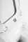 Подвесной унитаз безободковый «Belbagno» Regina BB104CH белый (BB104SC) с сиденьем дюропласт с микролифтом, фотография №7