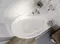Ванна акриловая «Marka One» Ergonomika 158-175/110 без опор без сифона белая правая, фото №9