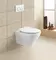 Подвесной унитаз безободковый «Belbagno» Acqua BB340CHR белый (BB2020SC) с сиденьем дюропласт с микролифтом, картинка №2