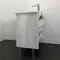 Тумба с раковиной «Comforty» Никосия 70Н (Como 70) дуб белый, фотография №3