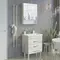 Тумба с раковиной «Comforty» Никосия 70Н (Como 70) дуб белый, фотография №7