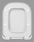 Унитаз компакт «Roca» The Gap 7342478000/34147000Y (7801472001) белый с сиденьем дюропласт с микролифтом белое, картинка №6