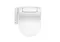 Приставной унитаз «Roca» N-Meridian 7347247000 (7804001001) белый с сиденьем полипропилен с микролифтом белое, изображение №4