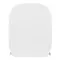 Унитаз компакт «Roca» Debba 734299700Y/34199100Y (78019D2003) белый с сиденьем дюропласт с микролифтом белое, изображение №4