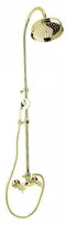 Душевая система «Cezares» LORD-CD-30-03/24-Bi золото, фото №1