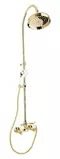 Душевая система «Cezares» FIRST-CD-30-03/24-Bi золото, фото №1