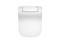 Подвесной унитаз «Roca» The Gap 7346477000 (7804008001) белый с сиденьем полипропилен с микролифтом белое, картинка №2