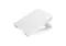 Подвесной унитаз «Roca» Dama-N 7346788000 (780178B004) белый с сиденьем дюропласт белое, фотография №3