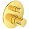 Смеситель для душа «Ideal Standard» Ceratherm T100 A5813A2 с термостатом brushed gold, фотография №3