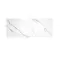 Мебельная столешница «Runo» Каппа 120 на тумбы Лира/Орион 60 (Caspia 60 Oval/ Square) МДФ белый мрамор, фото №1