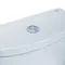 Унитаз компакт «Roca» Dama Senso 7342517000/7341517000 (ZRU9302820) белый с сиденьем дюропласт с микролифтом белое, картинка №6