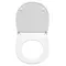 Унитаз компакт «Roca» Mitos 734Q39A000 (801392002) белый с сиденьем дюропласт с микролифтом белое, изображение №4