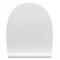 Унитаз компакт «Roca» Mitos 734Q39A000 (801392002) белый с сиденьем дюропласт с микролифтом белое, фото №5