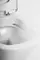 Подвесной унитаз безободковый «Belbagno» Albano BB120CHR белый (BB10150SC) с сиденьем дюропласт с микролифтом, фото №5