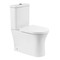 Унитаз компакт безободковый «Belbagno» Ancona BB1224CPR-P/BB1224T белый (BB105SC) с сиденьем дюропласт с микролифтом, фото №1