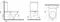 Унитаз компакт «Am.Pm» Inspire C508607WH белый (C507853WH) с сиденьем дюропласт с микролифтом, фотография №7