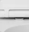 Подвесной унитаз безободковый «Am.Pm» Inspire C501700WH белый (C507853WH ) с сиденьем дюропласт с микролифтом, фотография №3