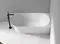 Ванна акриловая «Abber» AB9258-1.5 150/78 с каркасом с сифоном белая правая, фотография №3