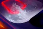 Гидромассажная ванна акриловая «Gemy» G9539 180/120 с каркасом с сифоном белая, фото №5