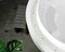 Гидромассажная ванна акриловая «Gemy» G9540 K 220/220 с каркасом с сифоном белая, фотография №3